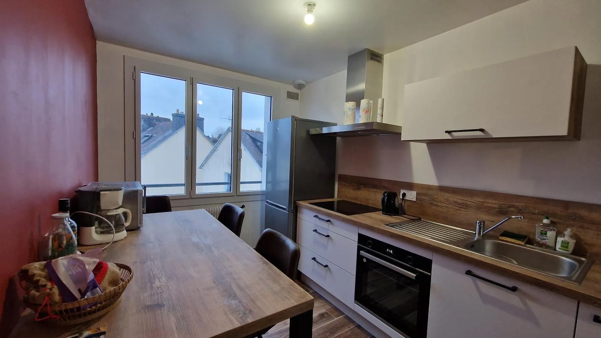 Apartment Ferienwohnung Le Sloop Quimper Frankreich